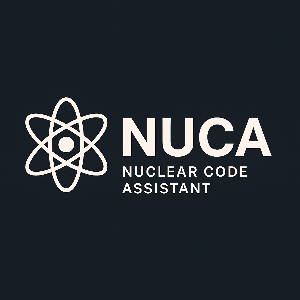 Nuclear Code Assistant